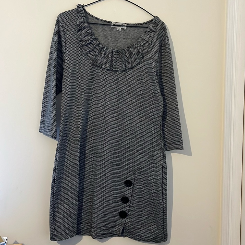 Papillon tunic dress